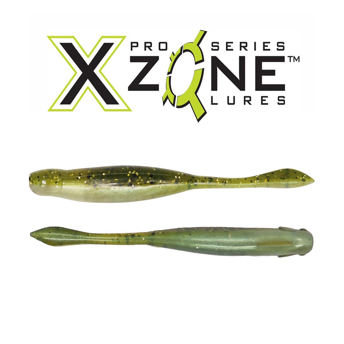 X ZONE PRO SERIES HOT SHOT MINNOW 3.25